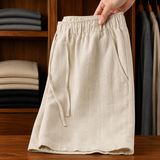 Drawstring Pocket Lounge Shorts