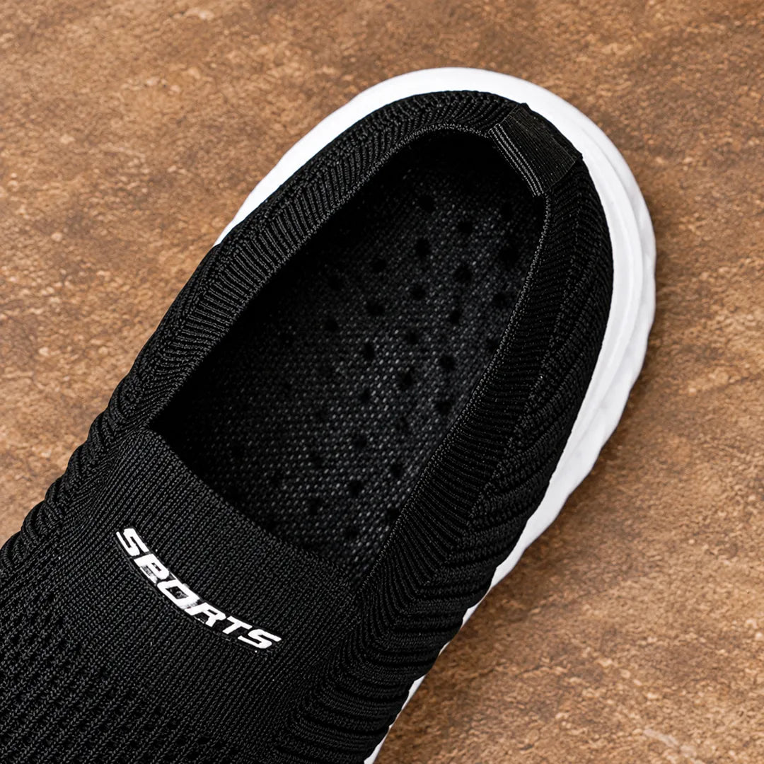 Knit Slip-On Shoes