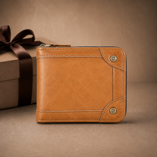 Modern Zip Wallet