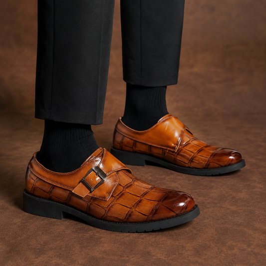 Buckle Strap Shoes