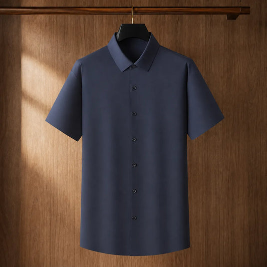 Modern Button Front Shirt