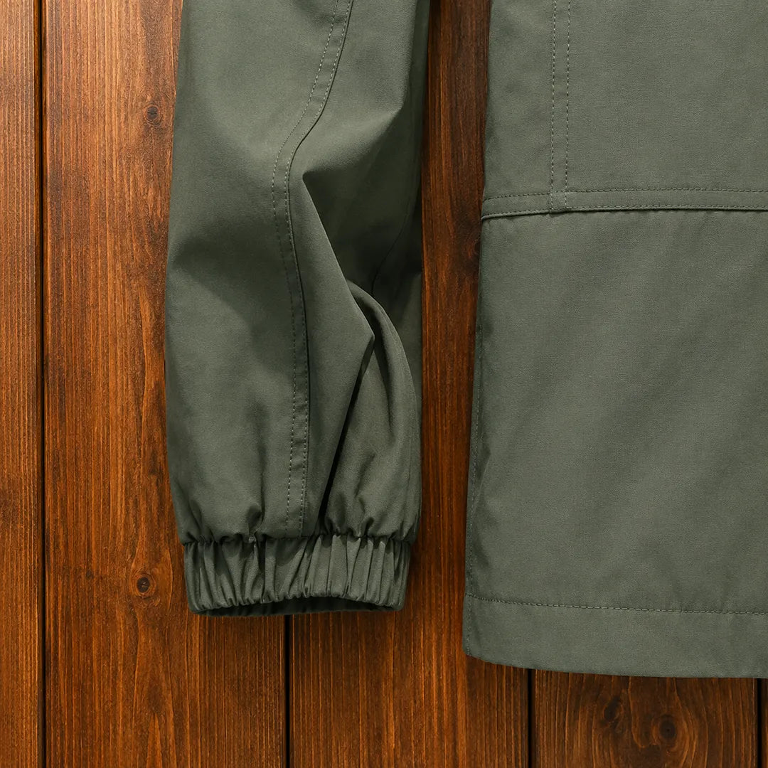 Modern Casual Hooded Jacket