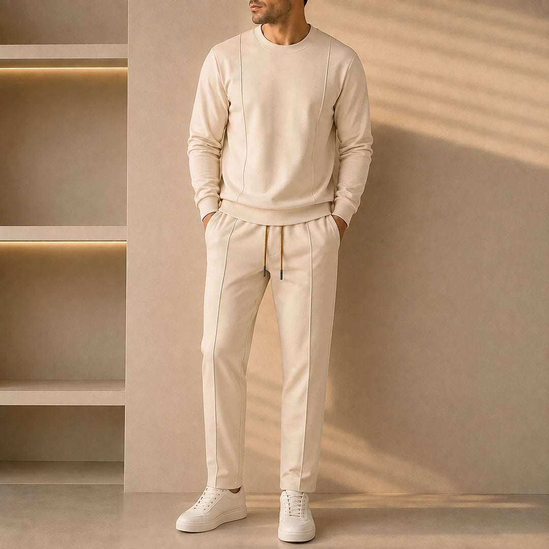 Modern Casual Tracksuit Set
