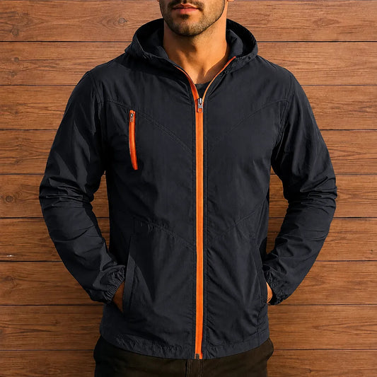 Modern Casual Zipped Jacket