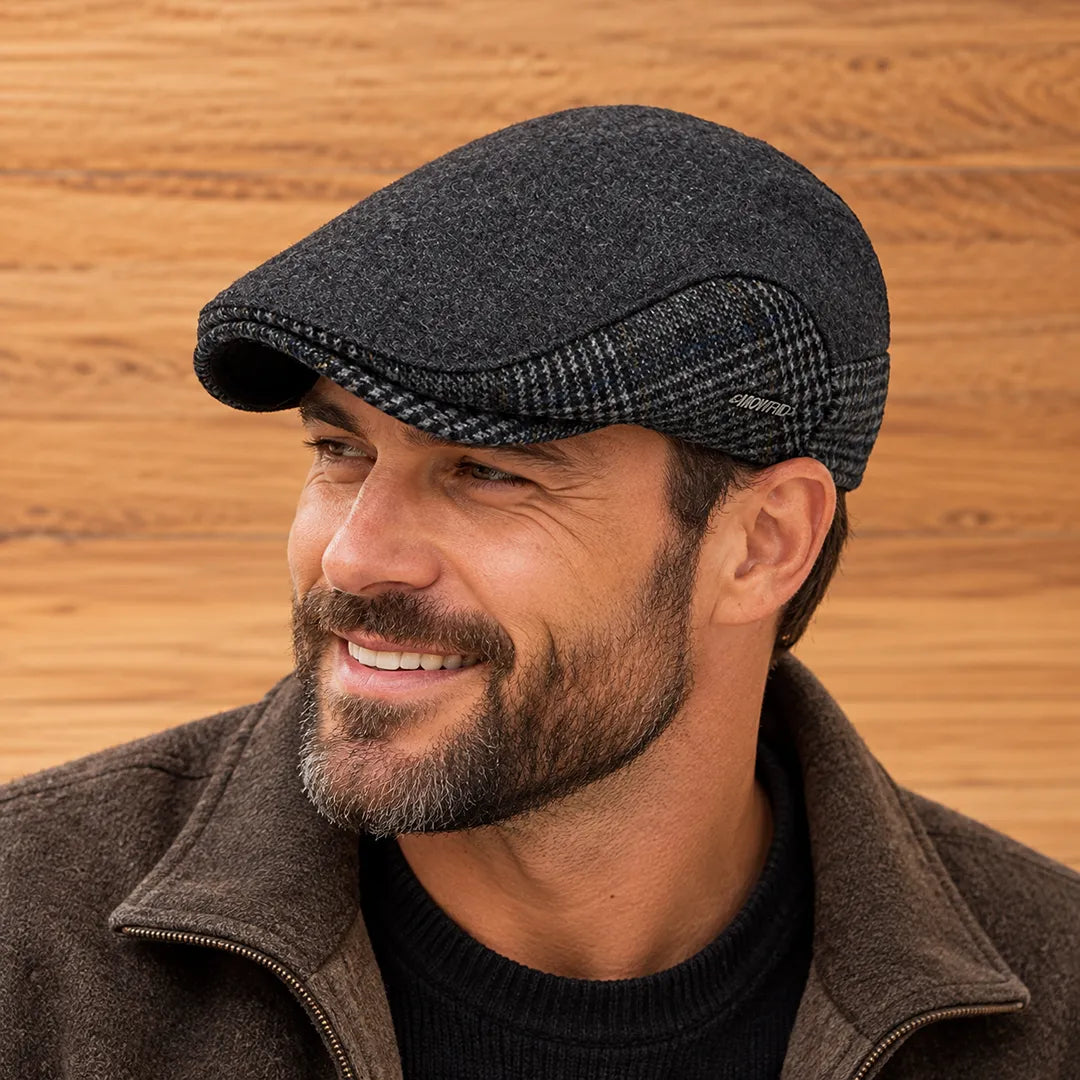 Modern Classic Flat Cap
