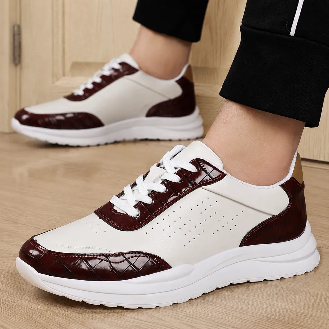 Modern Detailed Casual Sneakers