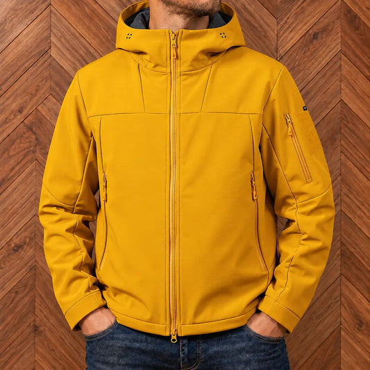 Modern Hooded Softshell Jacket
