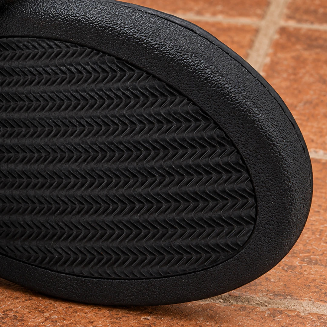 Modern Knit Slippers