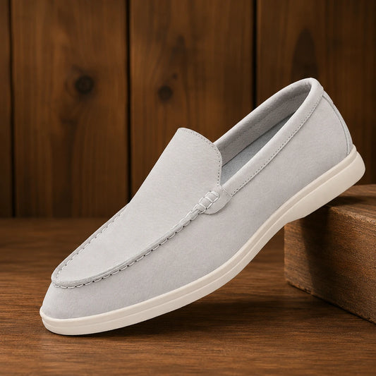 Modern Suede Loafers
