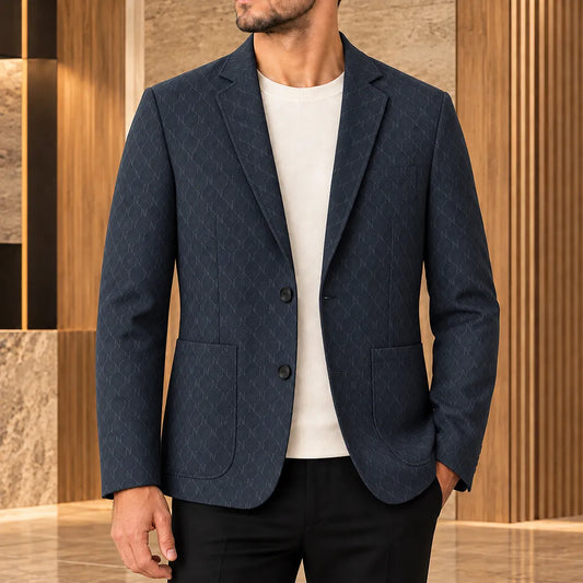 Monogram Casual Blazer