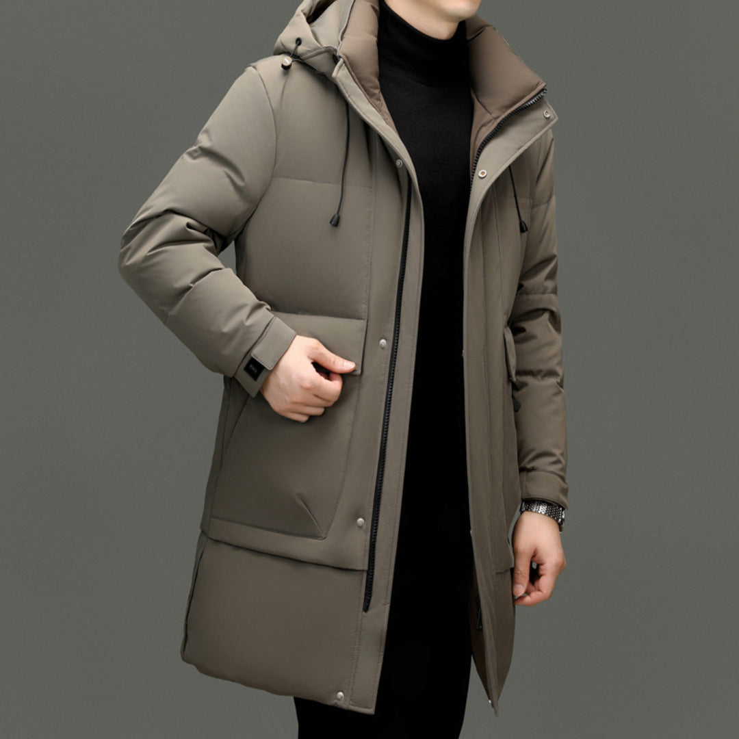 MID-LENGTH DOWN PARKA