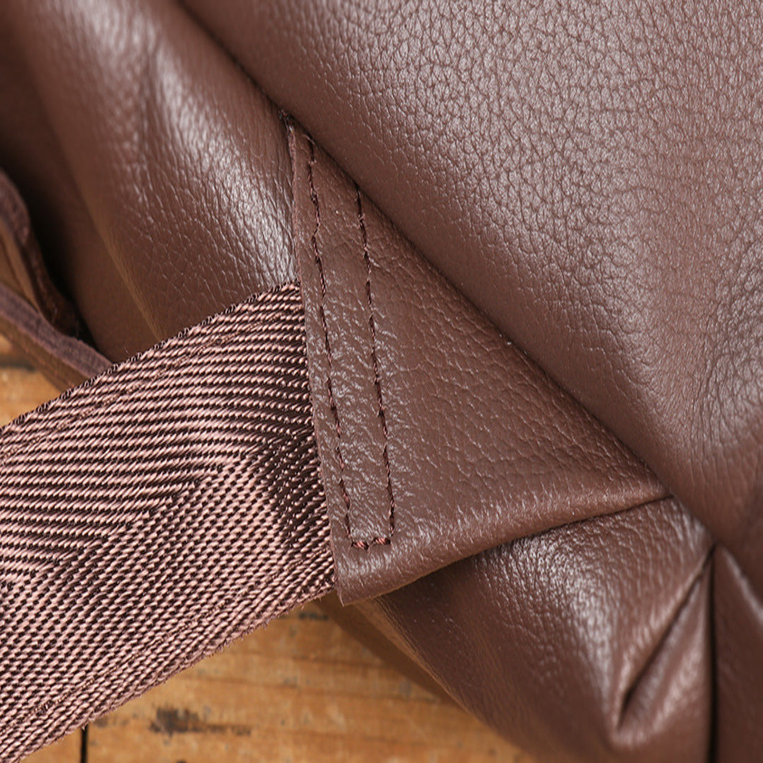 PREMIUM LEATHER BACKPACK