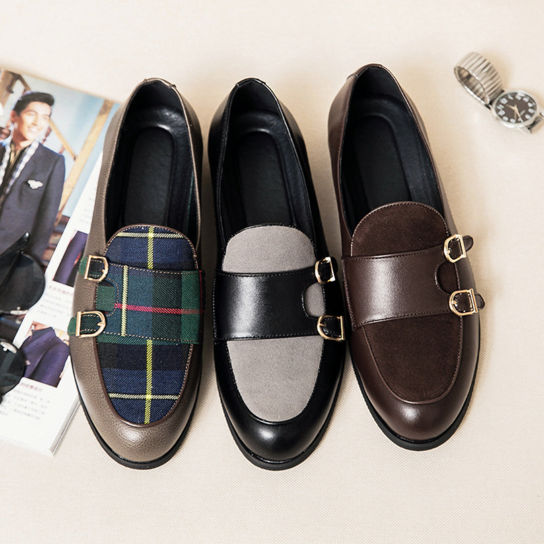 PREMIUM BUCKLE LOAFERS