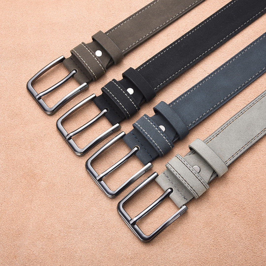 Business Leather Belt