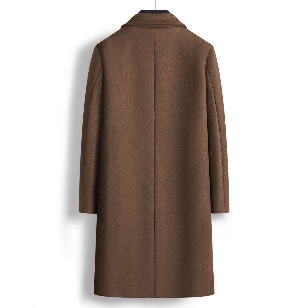 CLASSIC WOOL MID-LENGTH COAT