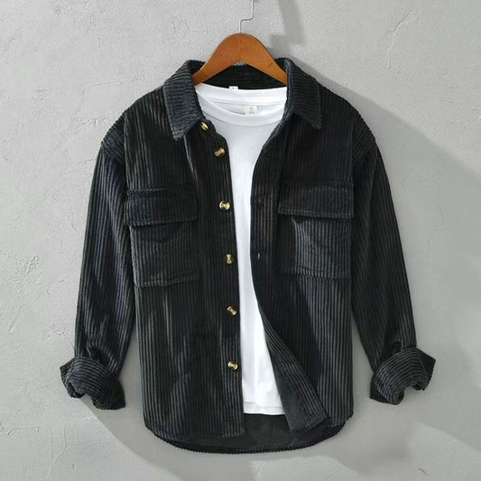 VINTAGE CORDUROY OVERSHIRT