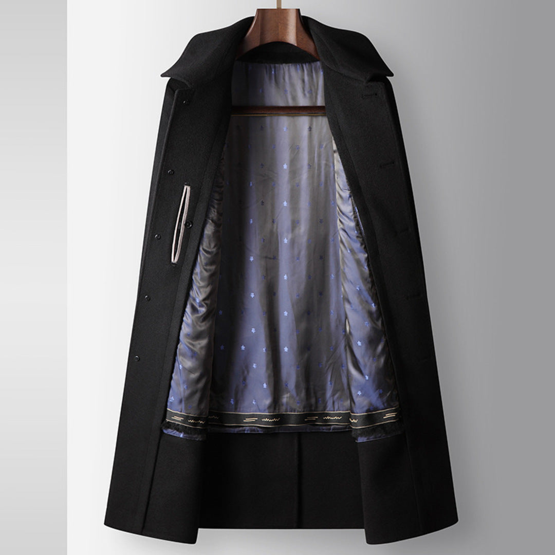 Classic Executive Wool Coat