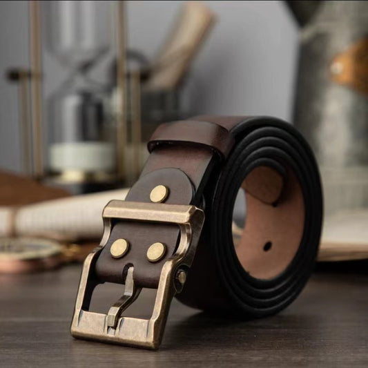 Vintage Leather Belt
