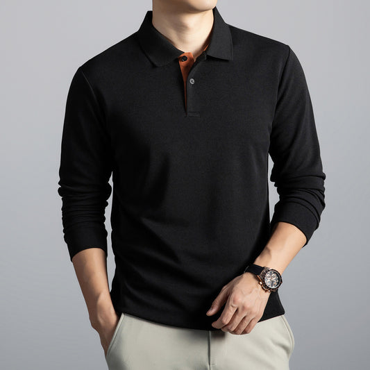 Modern Polo Sweater