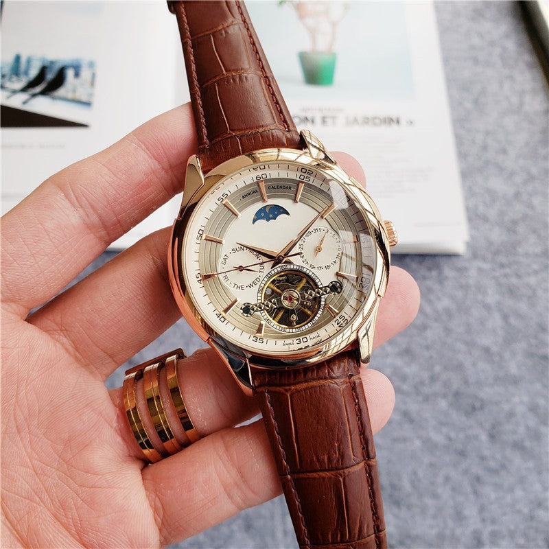 MECHANICAL MOONPHASE WATCH (LIMITED EDITION)