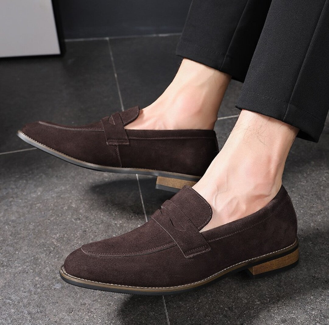 Premium Suede Loafers
