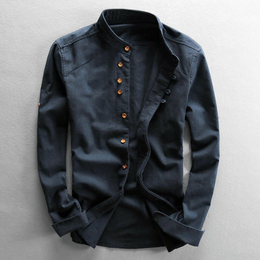 Cotton Linen Shirt