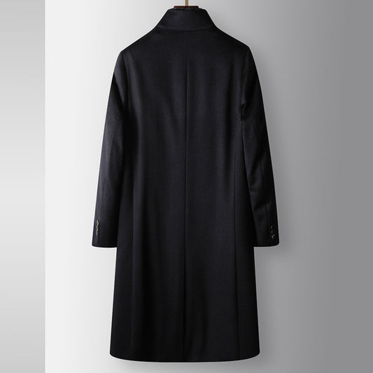 LUXURY CASHMERE OVERCOAT