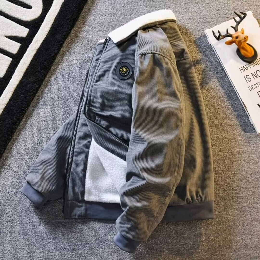 CLASSIC SHERPA LINED JACKET