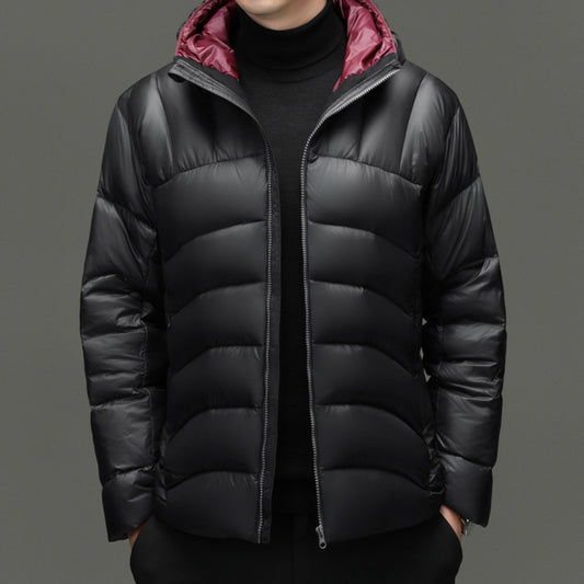 PREMIUM HOODED DOWN COAT