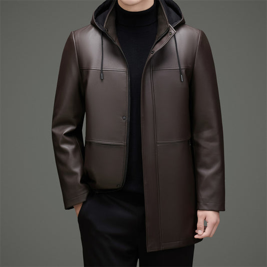Executive Leather Jacket