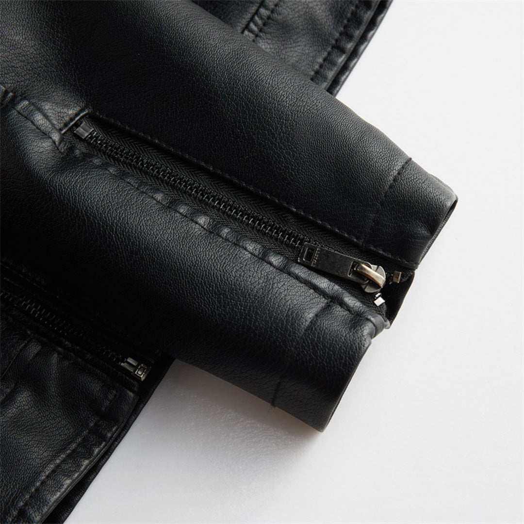 WINTER LEATHER JACKET