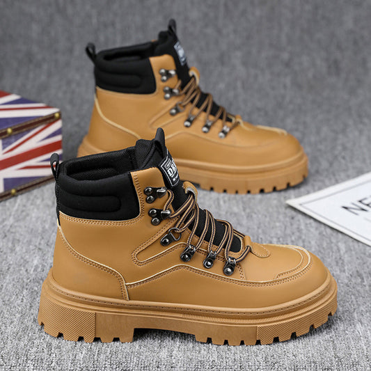 Versatile Leather Boots