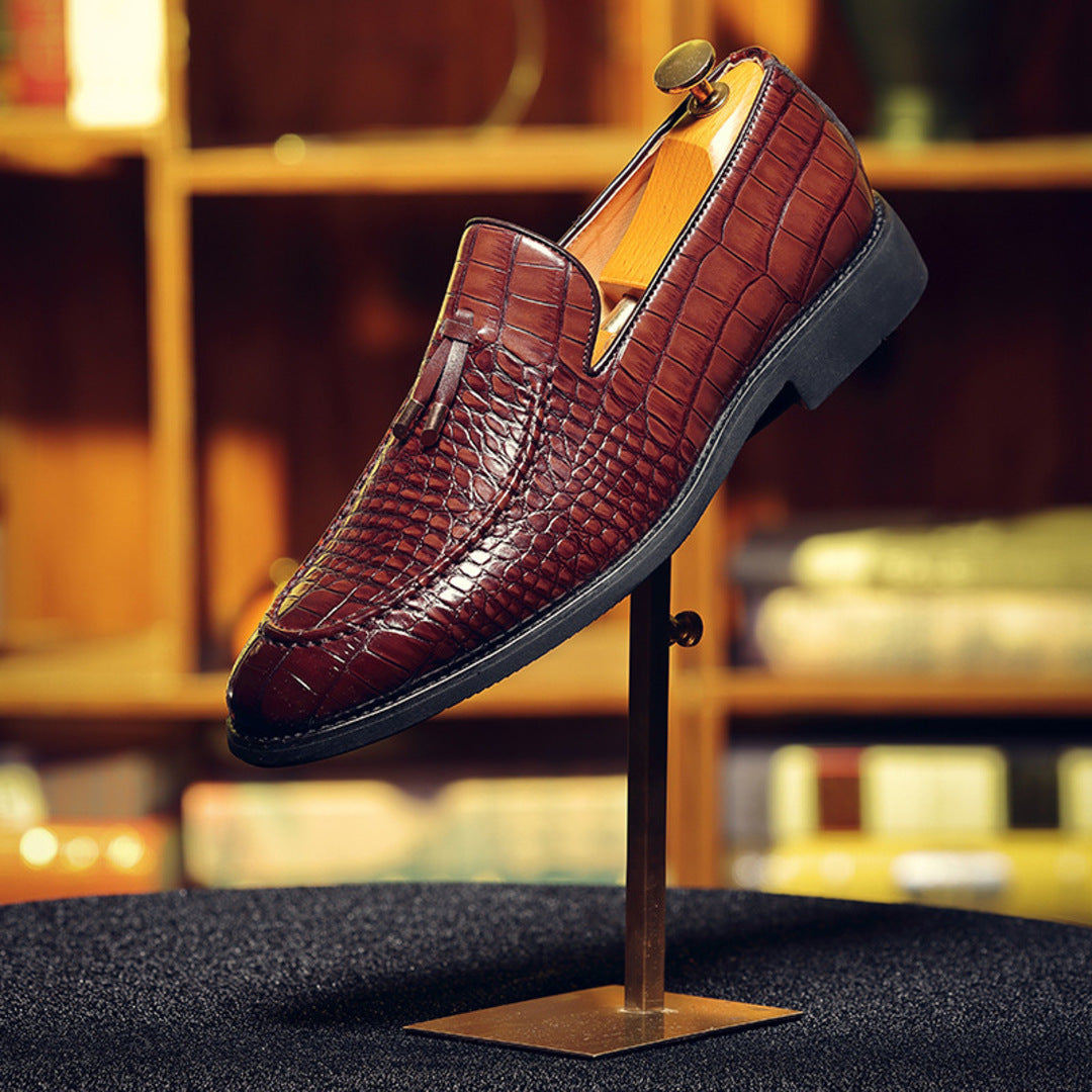Formal Leather Loafers