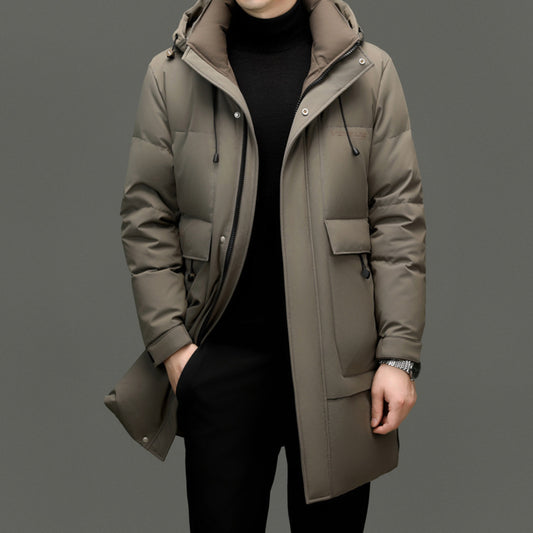 MID-LENGTH DOWN PARKA