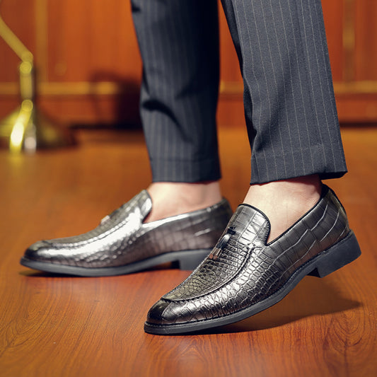 Formal Leather Loafers