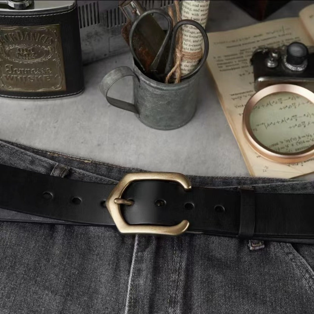 TOP-GRADE LEATHER BELT