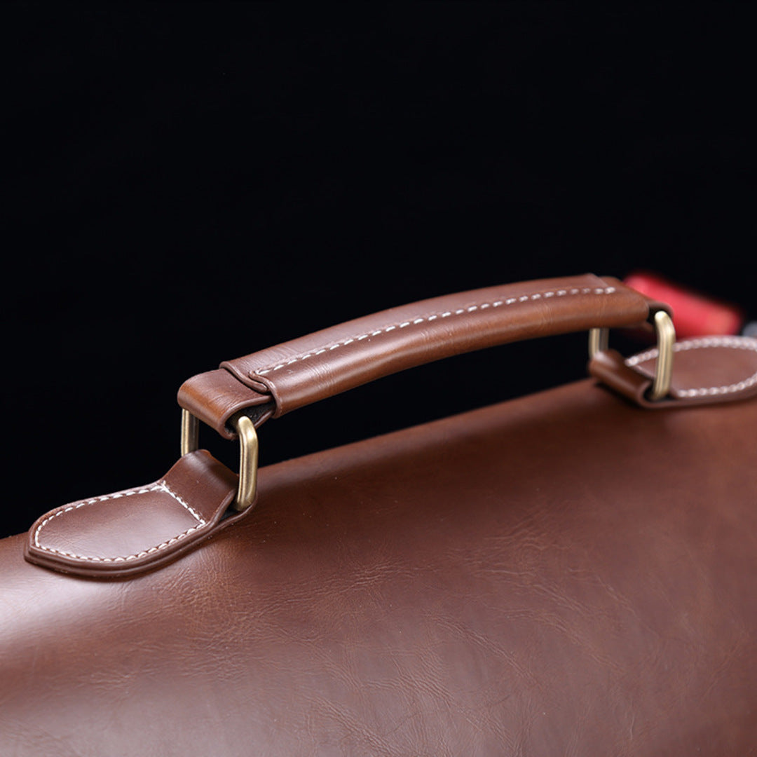 Retro Work Briefcase