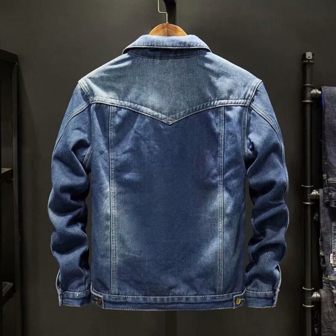 WINTER DENIM JACKET