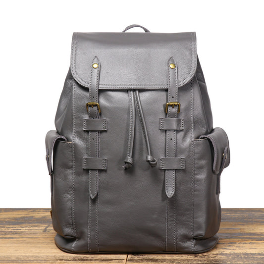 Premium Leather Backpack