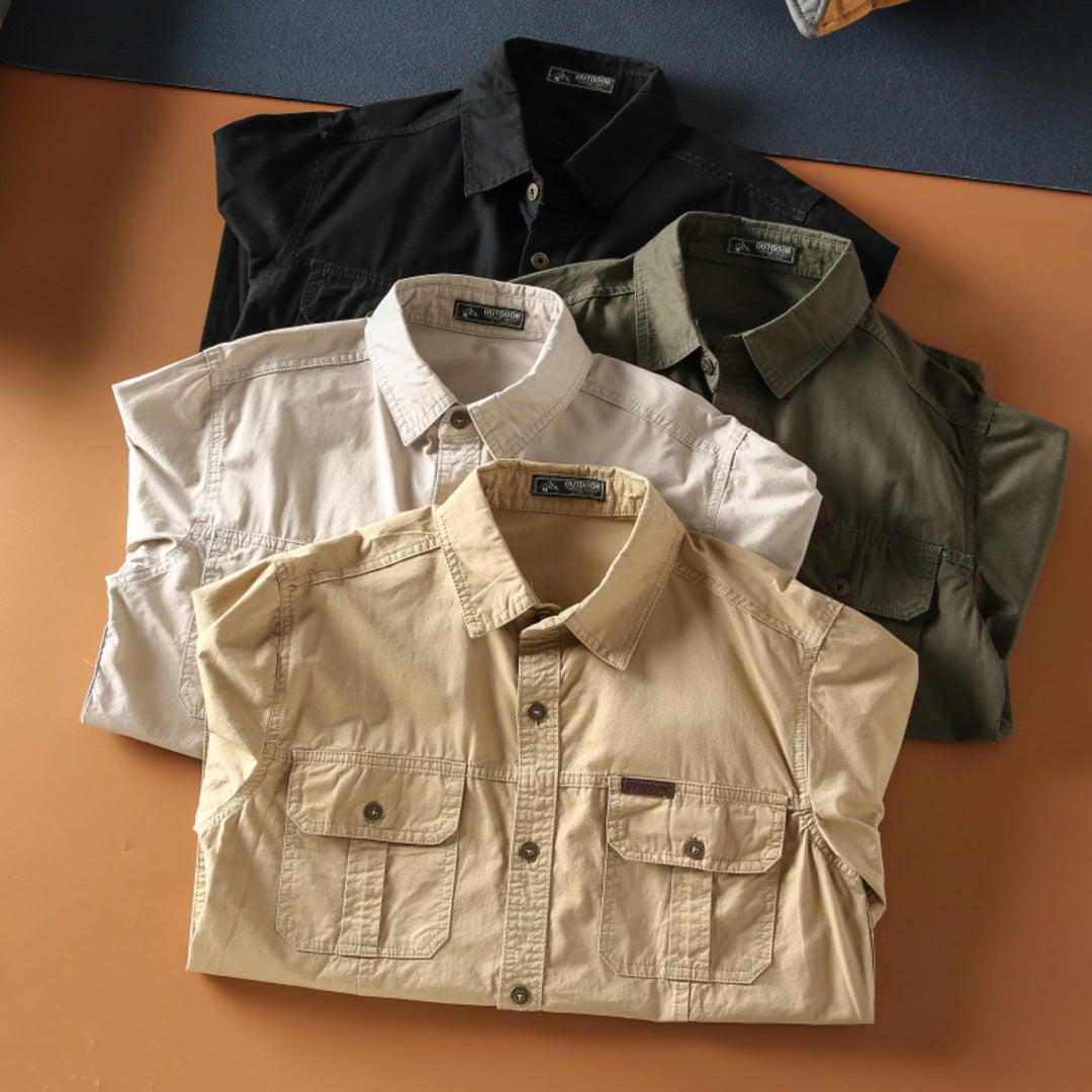 EVERYDAY COTTON SHIRT