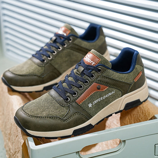 PREMIUM SUEDE CASUAL SNEAKERS