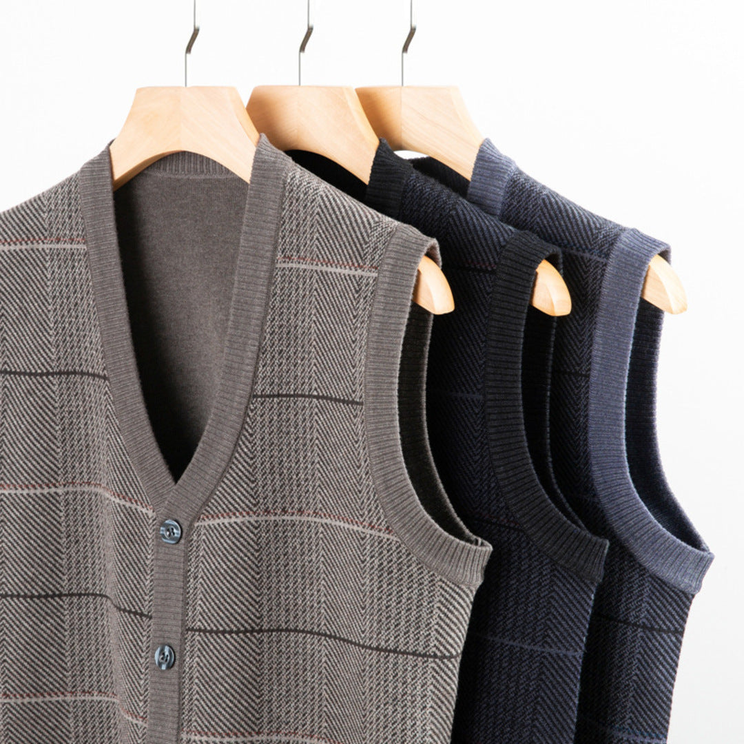 CLASSIC WOOL VEST