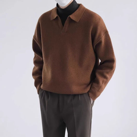 Soft Collar Sweater