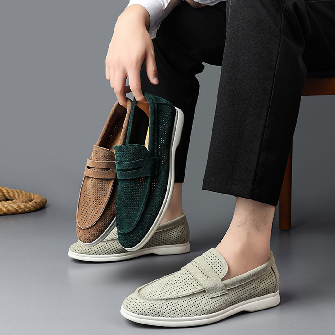 PREMIUM LEATHER LOAFERS