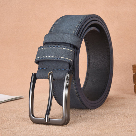 Business Leather Belt
