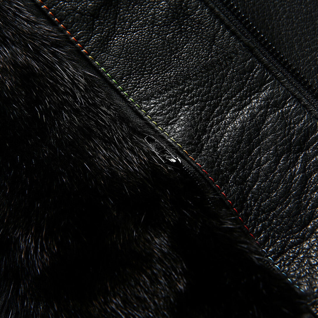 Goat Leather Coat