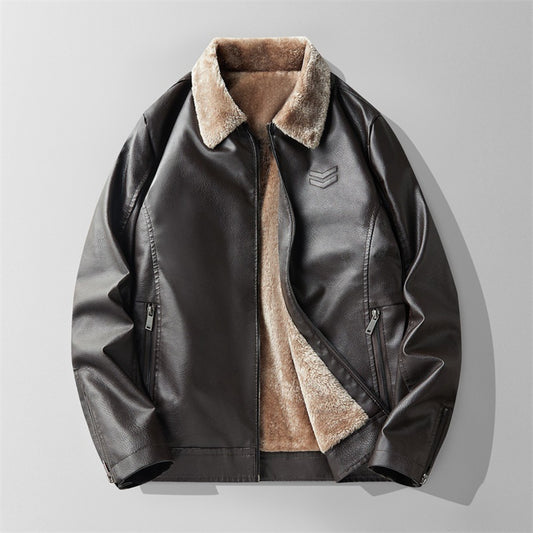 Winter Leather Jacket