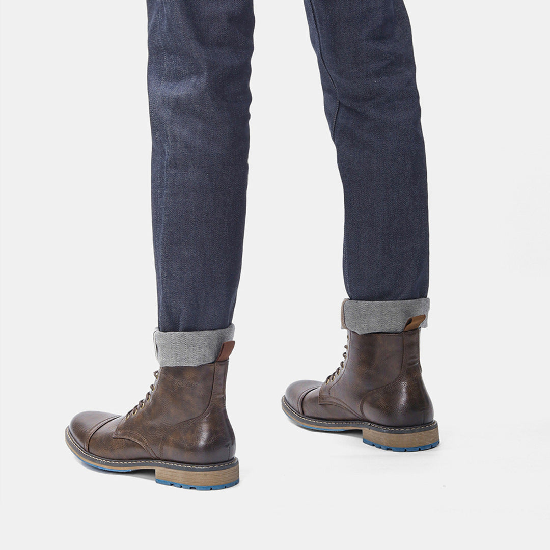 PREMIUM HIGH-TOP BOOTS