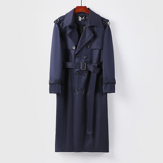 Modern Winter Trench Coat