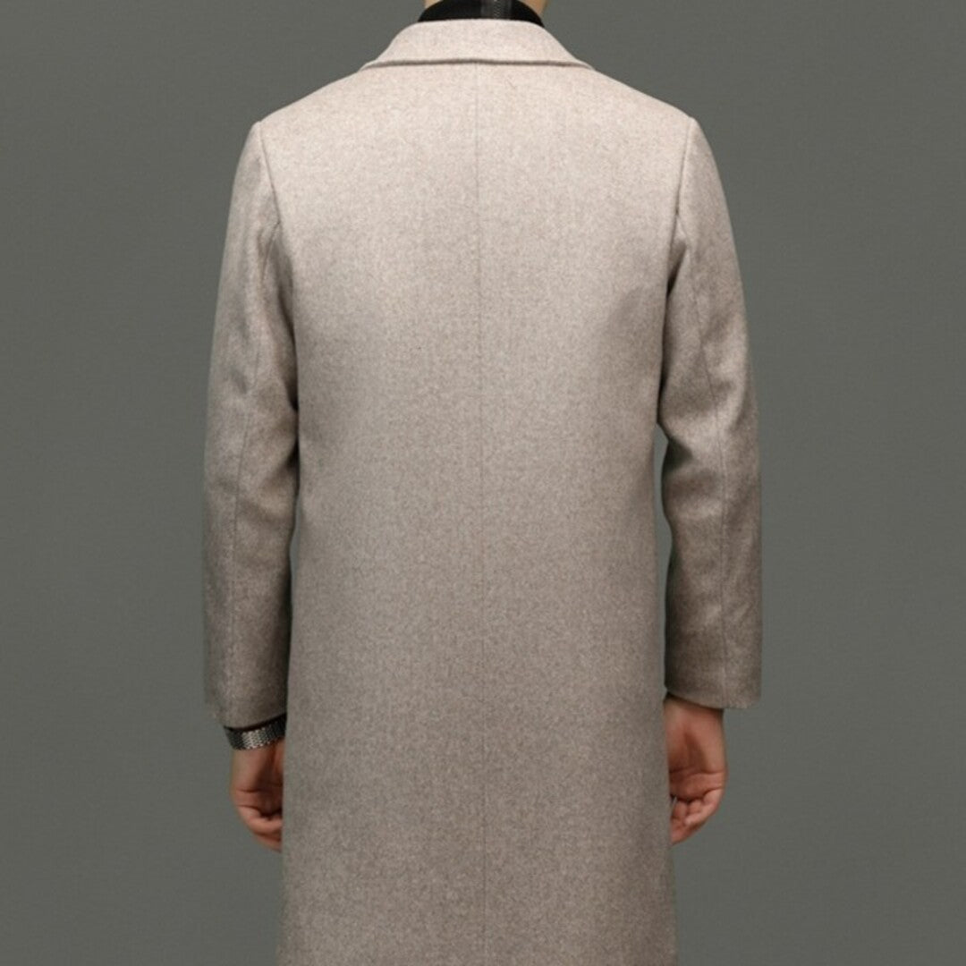 WOOL MID COAT